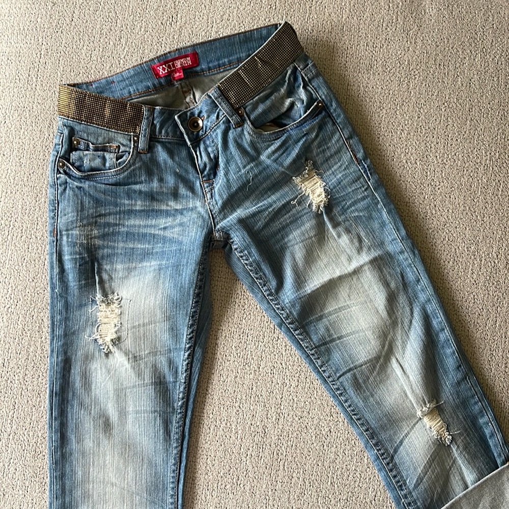 Forever XXI ankle length jeans.  NWT.